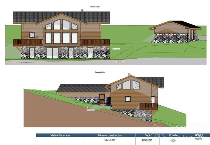 Image No.6-Propriété de 5 chambres à vendre à Les Gets