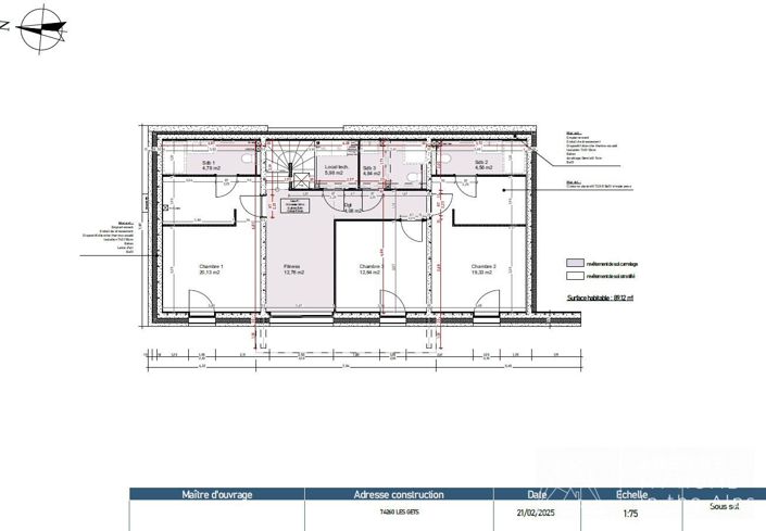 Image No.7-Propriété de 5 chambres à vendre à Les Gets