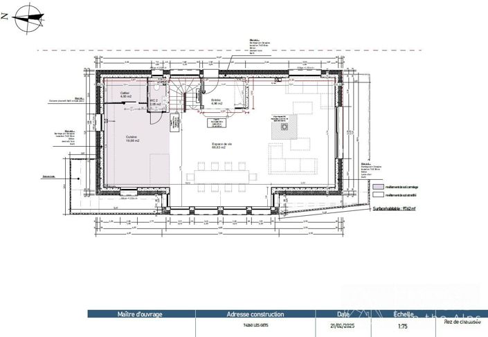 Image No.8-Propriété de 5 chambres à vendre à Les Gets