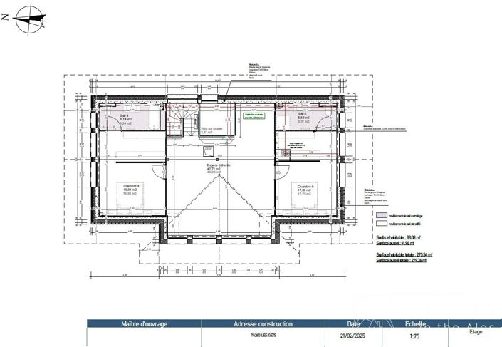 Image No.9-Propriété de 5 chambres à vendre à Les Gets