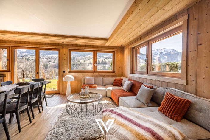 Image No.5-Propriété de 5 chambres à vendre à Megève