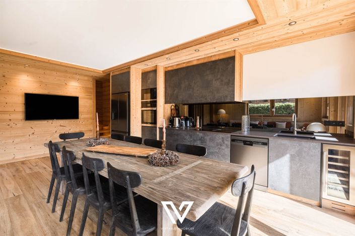 Image No.6-Propriété de 5 chambres à vendre à Megève