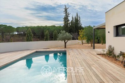 1 - Villetelle, House
