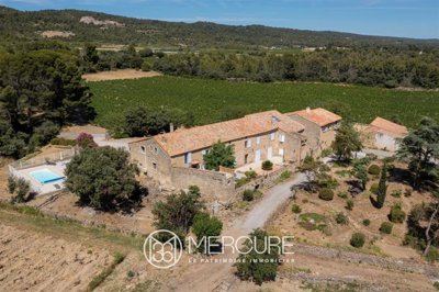 1 - Cesseras, House