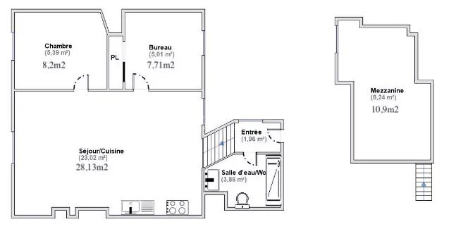 Image No.13-Appartement de 3 chambres à vendre à Paris