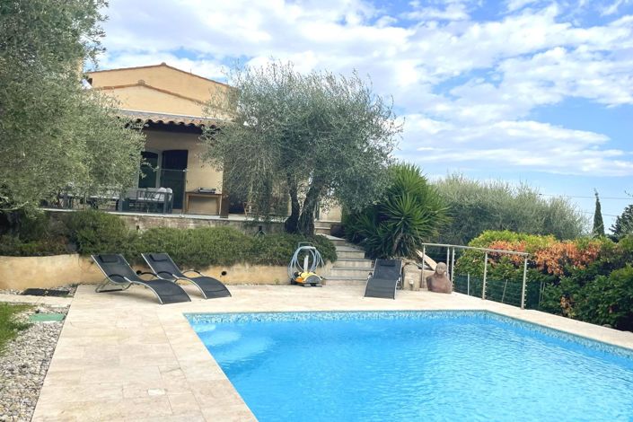 Image No.3-Maison de 4 chambres à vendre à Peymeinade