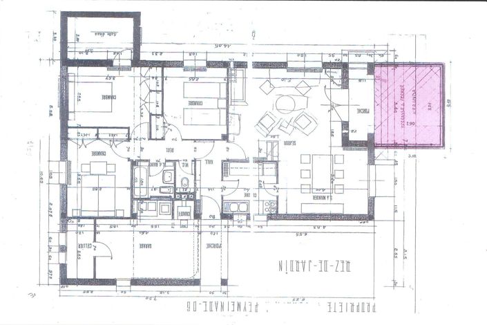 Image No.2-Maison de 3 chambres à vendre à Peymeinade