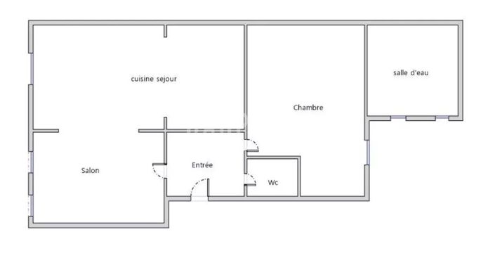 Image No.16-Appartement de 1 chambre à vendre à Paris