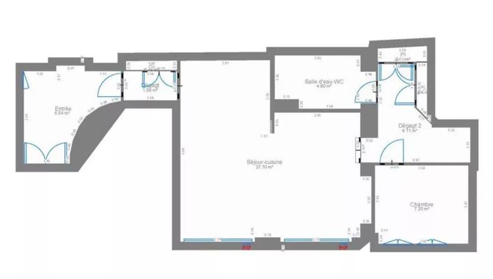 Image No.15-Appartement à vendre à Paris