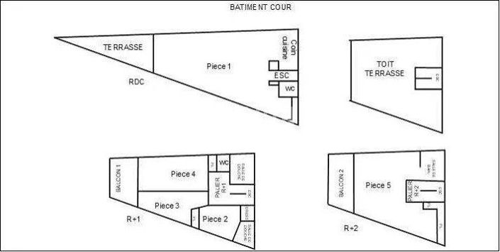 Image No.20-Maison de 4 chambres à vendre à Paris