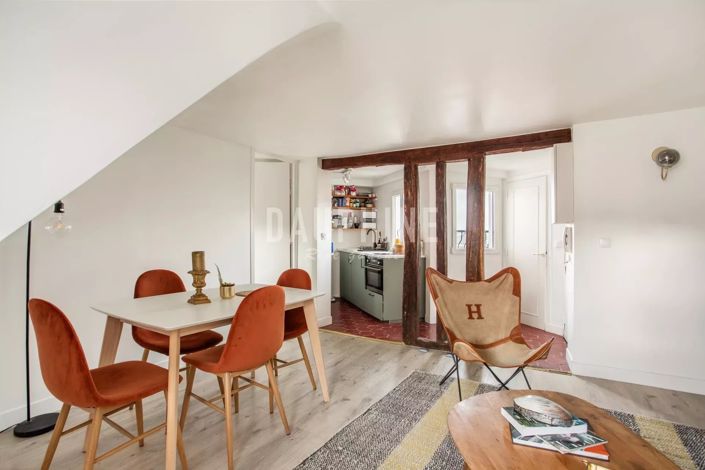 Image No.4-Appartement de 2 chambres à vendre à Paris