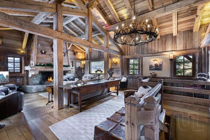 Image No.2-Maison de 6 chambres à vendre à Megève