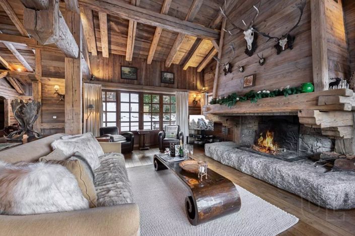 Image No.3-Maison de 6 chambres à vendre à Megève