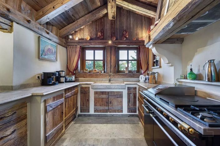 Image No.5-Maison de 6 chambres à vendre à Megève