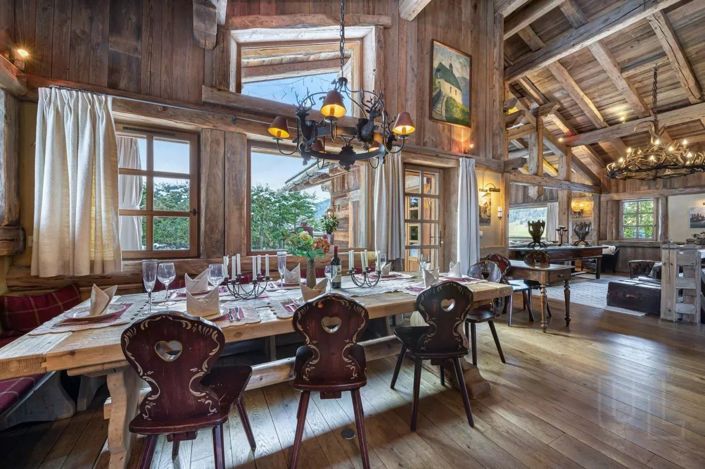 Image No.7-Maison de 6 chambres à vendre à Megève