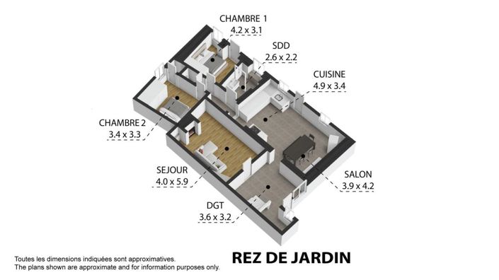 Image No.24-4 Bed Apartment for sale