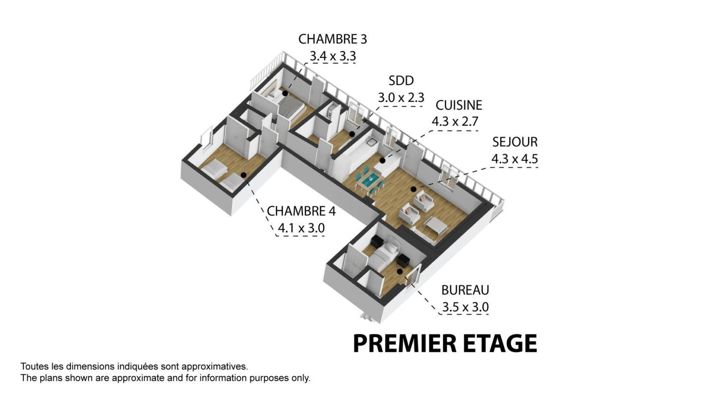 Image No.25-4 Bed Apartment for sale