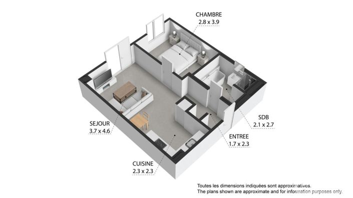 Image No.13-1 Bed Apartment for sale