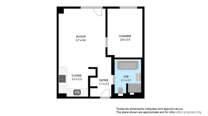 Image No.14-1 Bed Apartment for sale