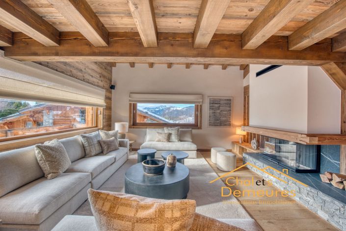 Image No.2-Maison de 6 chambres à vendre à Megève