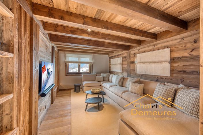 Image No.4-Maison de 6 chambres à vendre à Megève