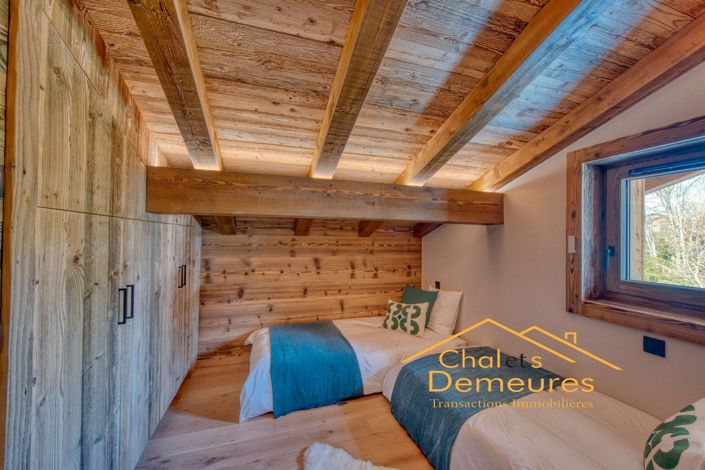 Image No.5-Maison de 6 chambres à vendre à Megève