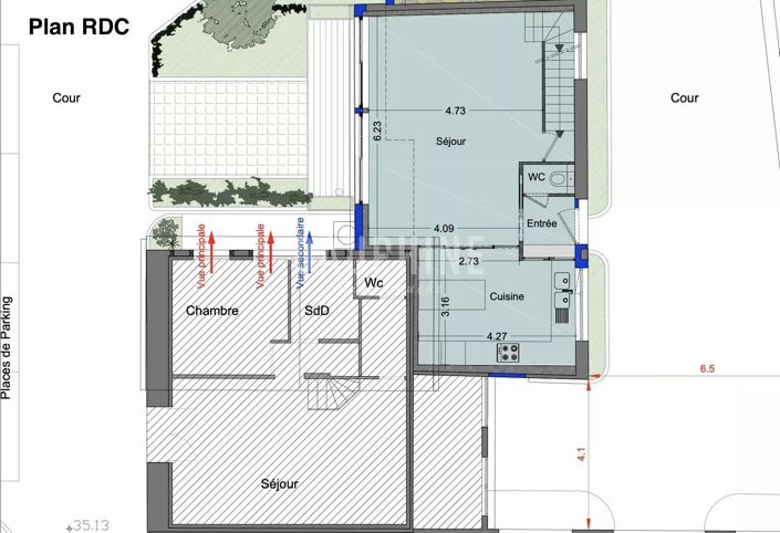 Image No.5-Appartement de 3 chambres à vendre à Paris