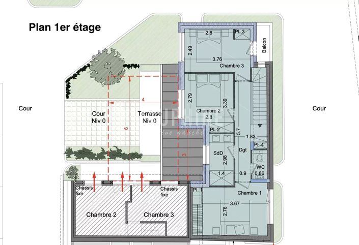 Image No.6-Appartement de 3 chambres à vendre à Paris