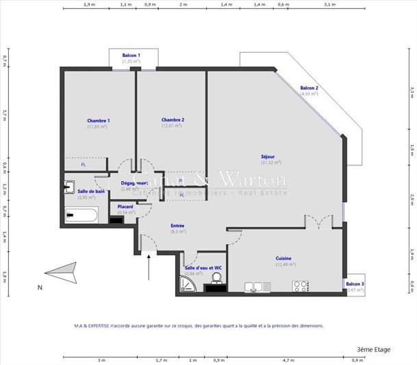 Image No.8-2 Bed Apartment for sale