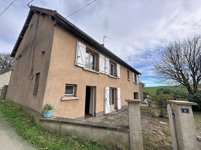 Image No.2-Maison de 4 chambres à vendre à Condat-en-Combraille