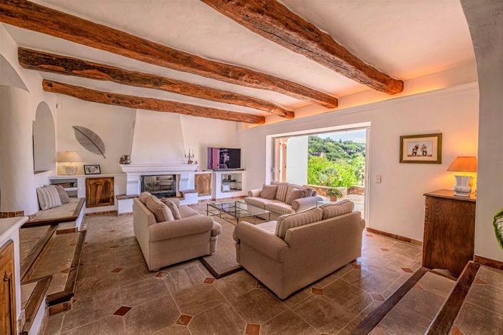 Image No.3-Maison de 4 chambres à vendre à Grimaud