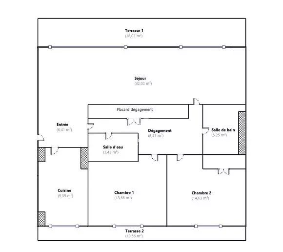 Image No.16-2 Bed Apartment for sale