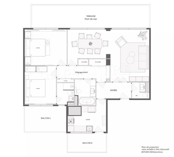 Image No.4-2 Bed Apartment for sale