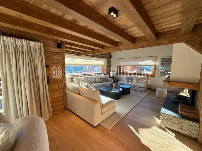 Image No.3-Maison de 6 chambres à vendre à Megève