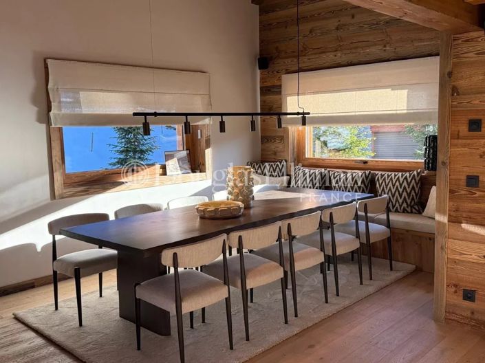 Image No.4-Maison de 6 chambres à vendre à Megève