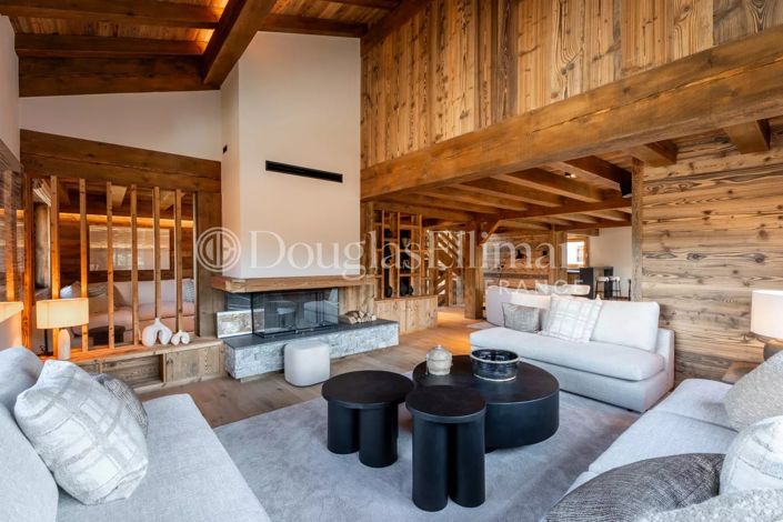 Image No.4-Maison de 6 chambres à vendre à Megève