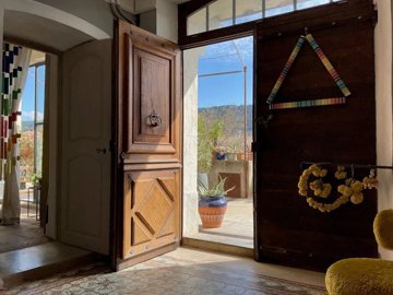 1 - Sablet, Maison