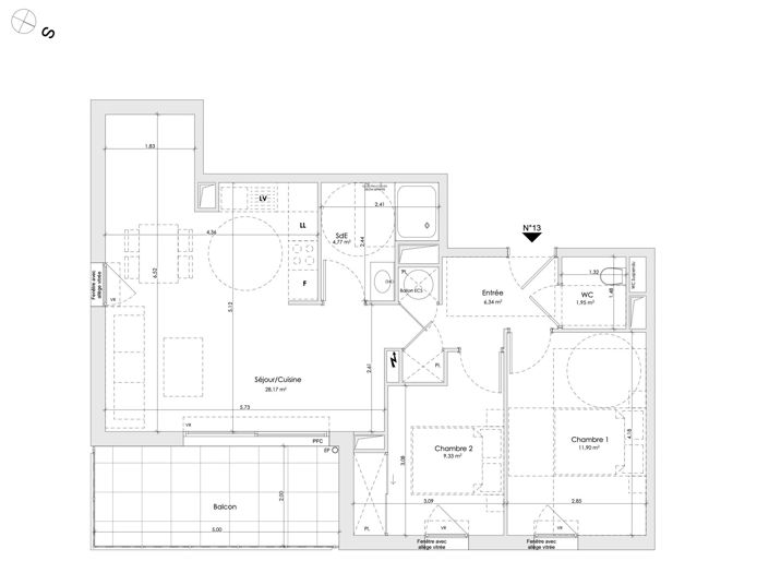 Image No.2-2 Bed Apartment for sale