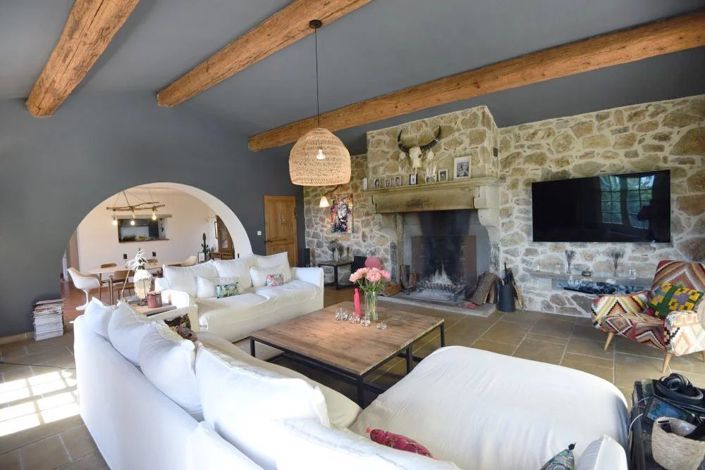 Image No.3-Maison de 4 chambres à vendre à Seillans