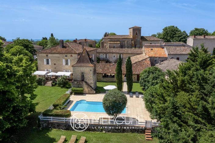 Image No.2-Maison de 17 chambres à vendre à Gaillac