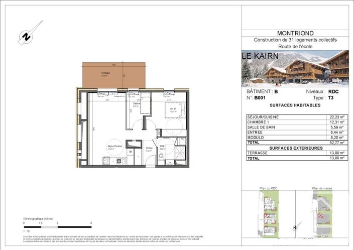 Image No.6-Propriété de 2 chambres à vendre à Montriond