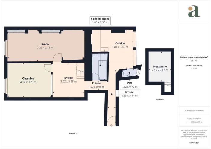 Image No.4-1 Bed Apartment for sale