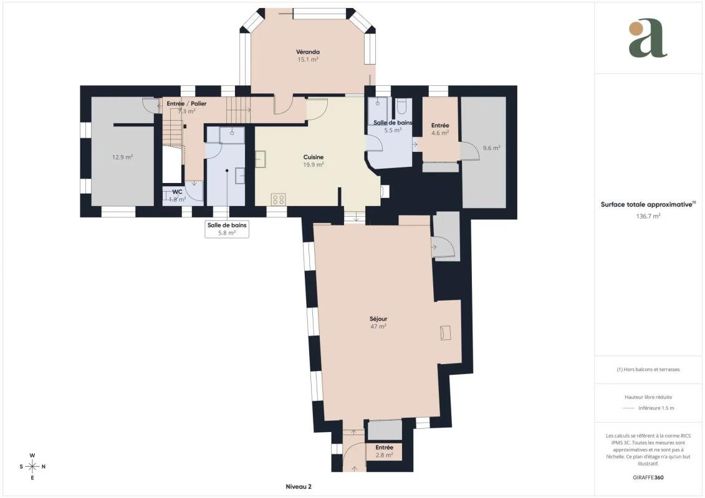 Image No.21-Maison de 6 chambres à vendre à Cantaron