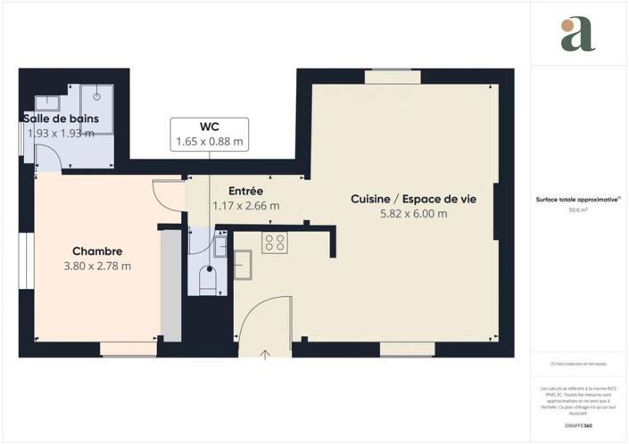 Image No.15-Appartement de 1 chambre à vendre à Soisy-sur-Seine