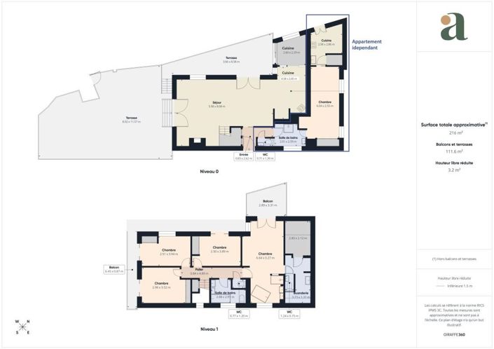 Image No.4-6 Bed House for sale