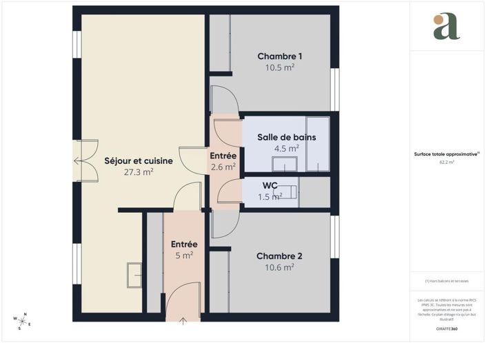 Image No.13-Appartement de 2 chambres à vendre à Survilliers