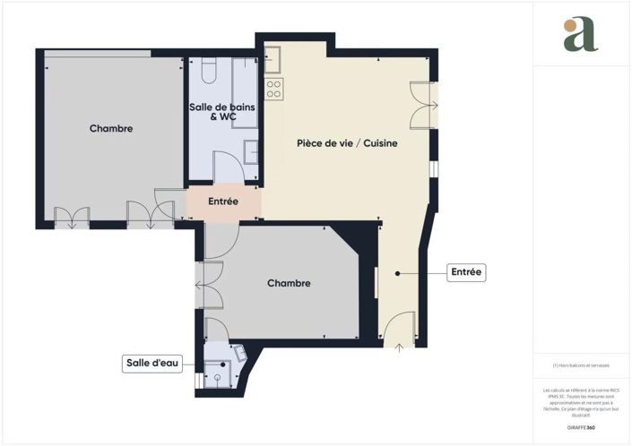 Image No.15-2 Bed Apartment for sale