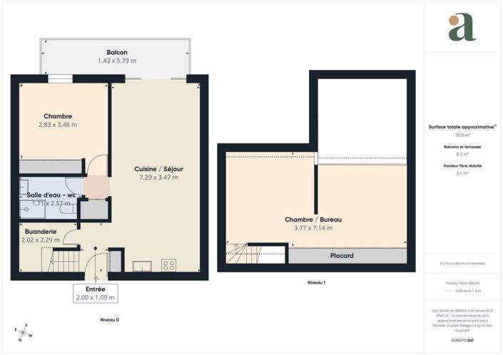 Image No.12-2 Bed Apartment for sale