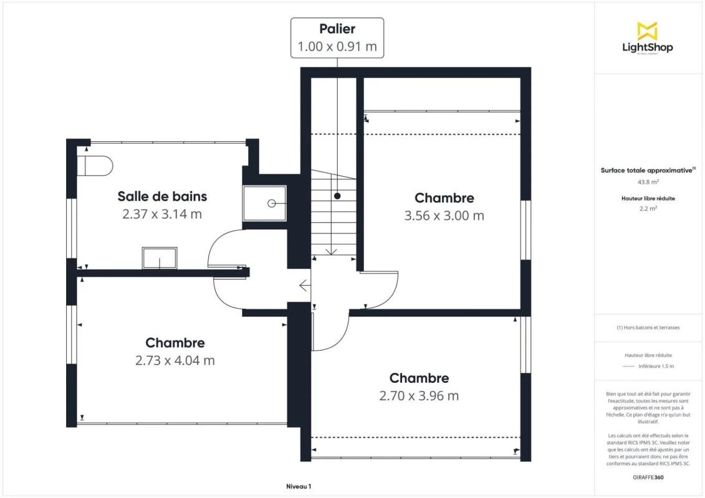 Image No.20-Maison de 4 chambres à vendre à Argenteuil