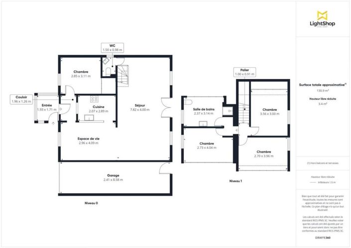 Image No.3-Maison de 4 chambres à vendre à Argenteuil